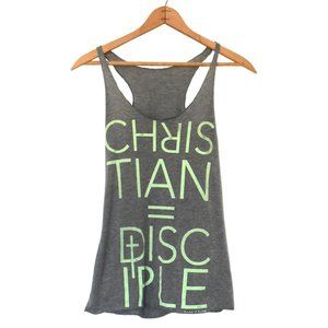 Christian = Disciple Graphic Tank | Malachi 3:1